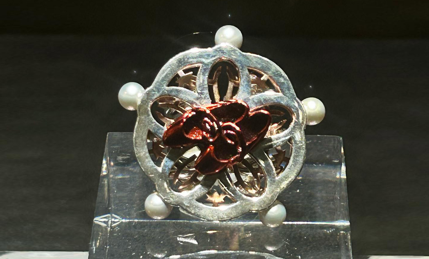 Valenza Jewelry Week apre con un anello contro il femminicidio. Valenza Jewelry Week apre con un anello contro il femminicidio.